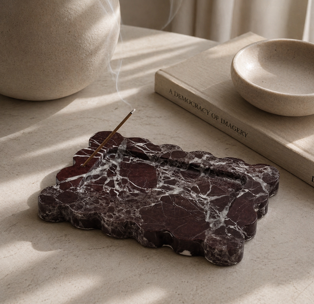 The Scalloped Incense Holder