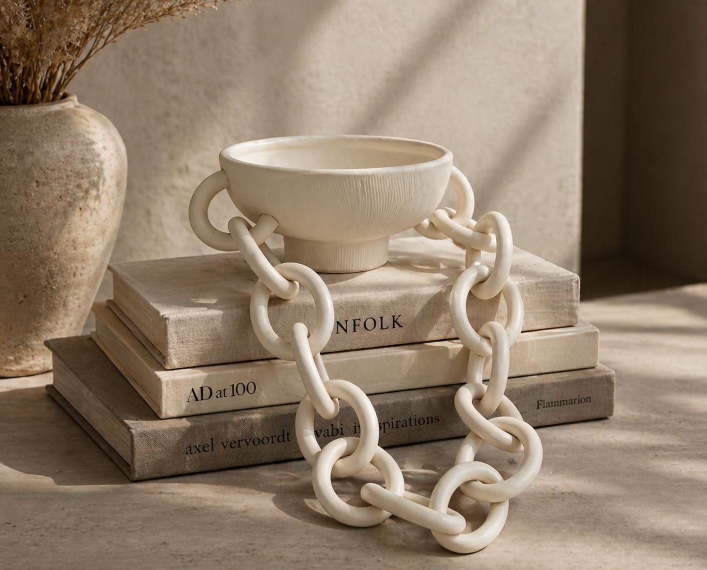 The Chain Linked Bowl - Large