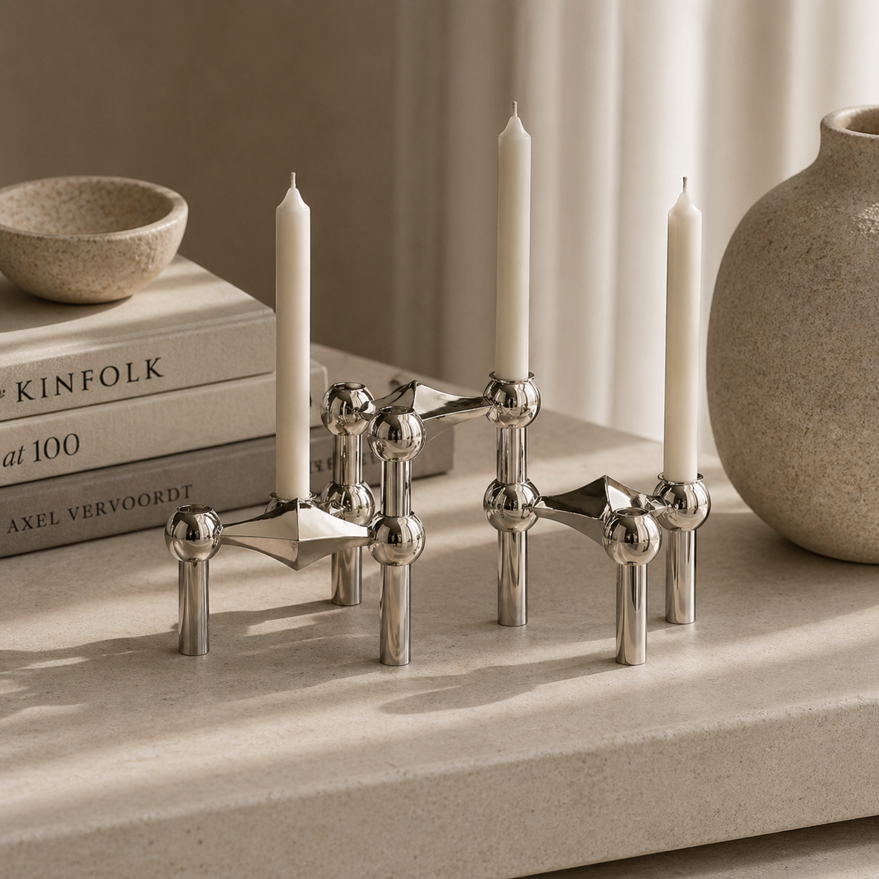 The Molecular Candle Holder - Large