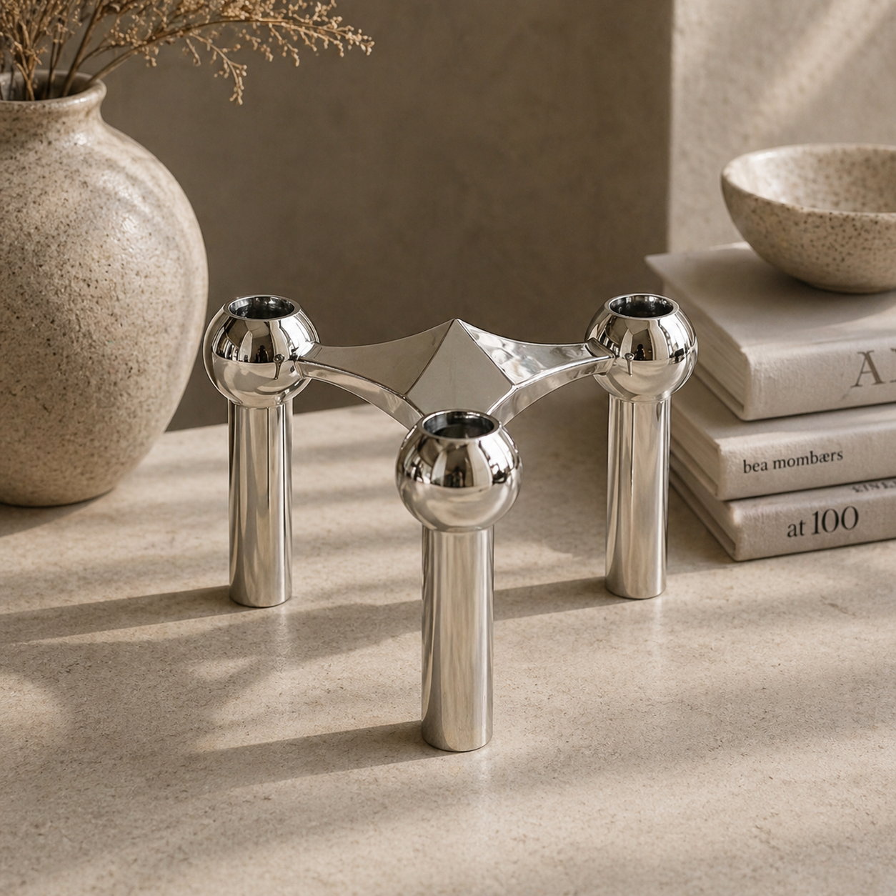 The Molecular Candle Holder - Small