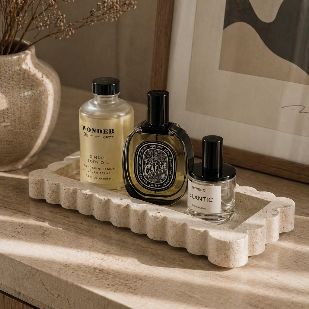The Scalloped Tray