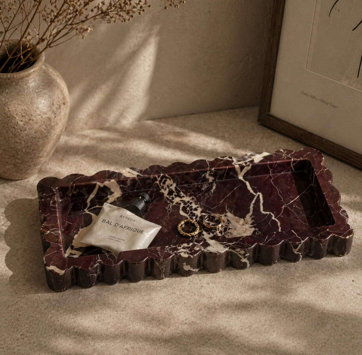 The Scalloped Tray